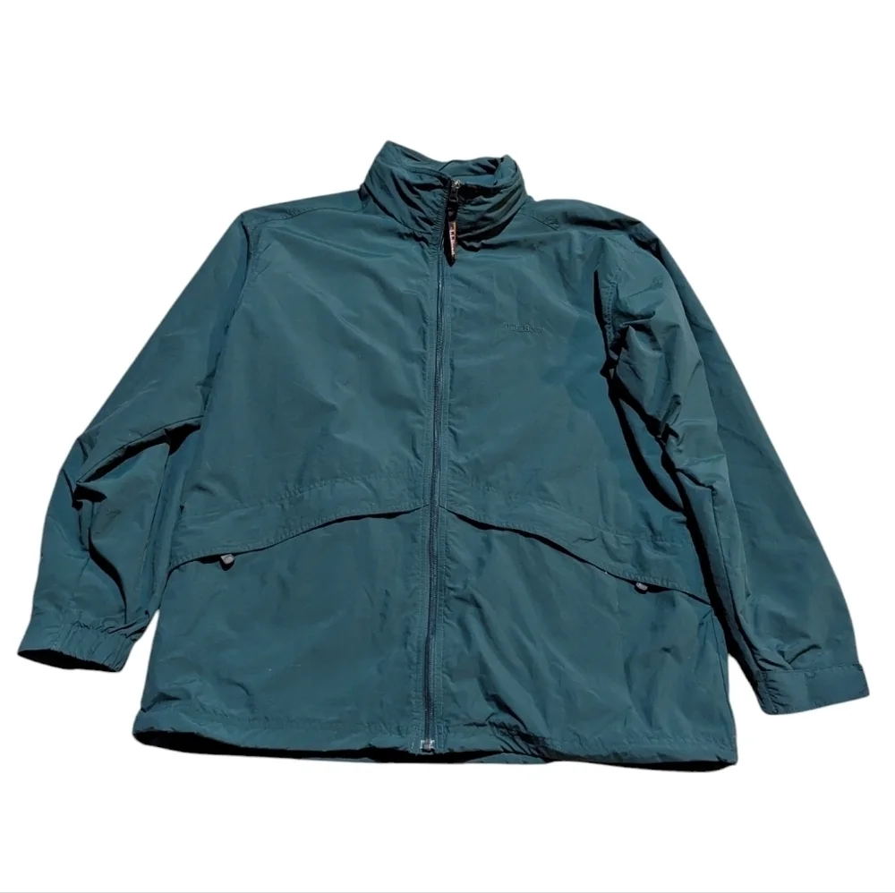 L.L.Bean Mens Coat Green Large